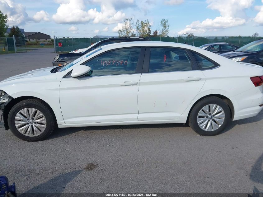 2019 Volkswagen Jetta 1.4T R-Line/1.4T S/1.4T Se VIN: 3VWC57BU8KM080958 Lot: 43277180
