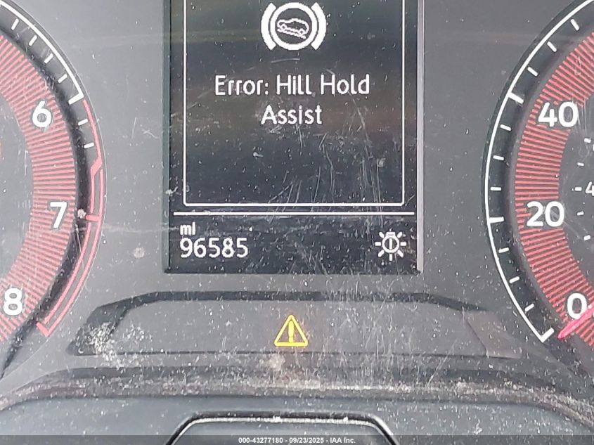 2019 Volkswagen Jetta 1.4T R-Line/1.4T S/1.4T Se VIN: 3VWC57BU8KM080958 Lot: 43277180