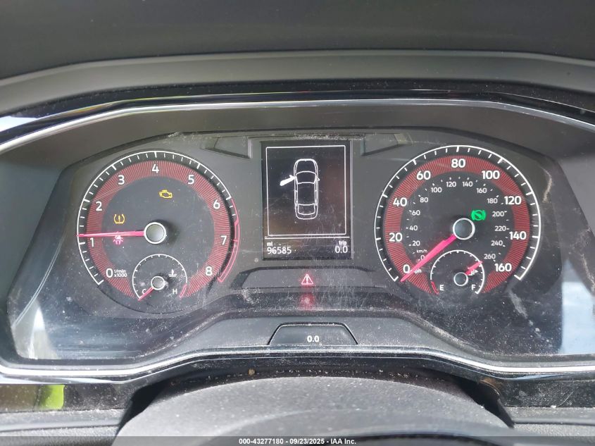 2019 Volkswagen Jetta 1.4T R-Line/1.4T S/1.4T Se VIN: 3VWC57BU8KM080958 Lot: 43277180