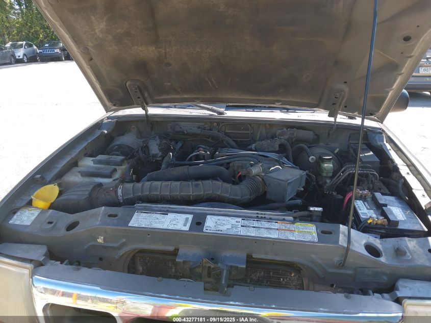 1999 Ford Ranger Xl/Xlt VIN: 1FTZR15V9XPB66283 Lot: 43277181