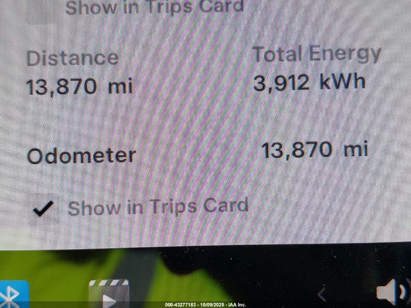 2023 Tesla Model Y Awd/Long Range Dual Motor All-Wheel Drive VIN: 7SAYGDEE5PA186110 Lot: 43277183