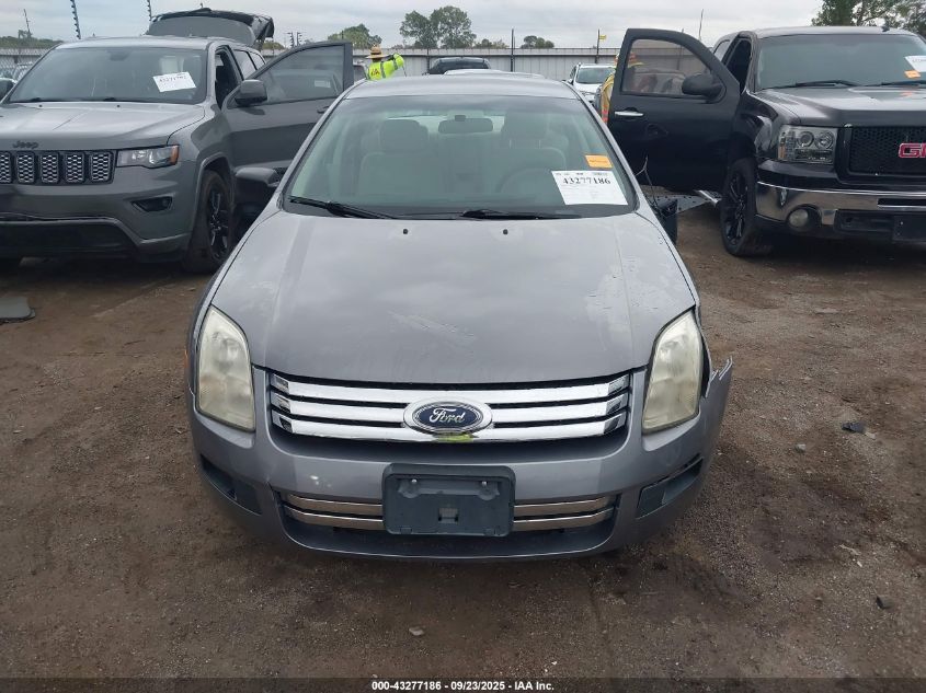 2007 Ford Fusion S VIN: 3FAHP06Z47R103295 Lot: 43277186