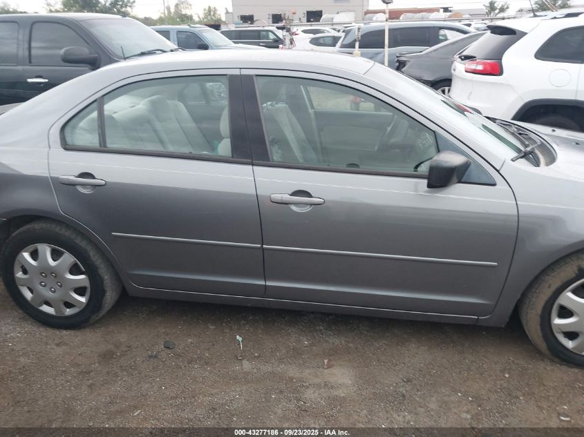2007 Ford Fusion S VIN: 3FAHP06Z47R103295 Lot: 43277186