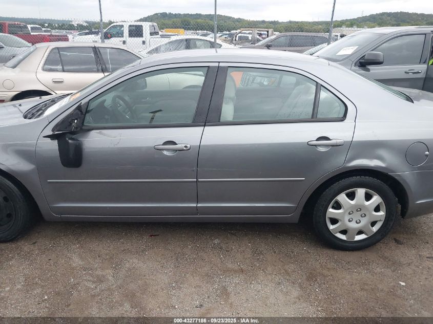 2007 Ford Fusion S VIN: 3FAHP06Z47R103295 Lot: 43277186