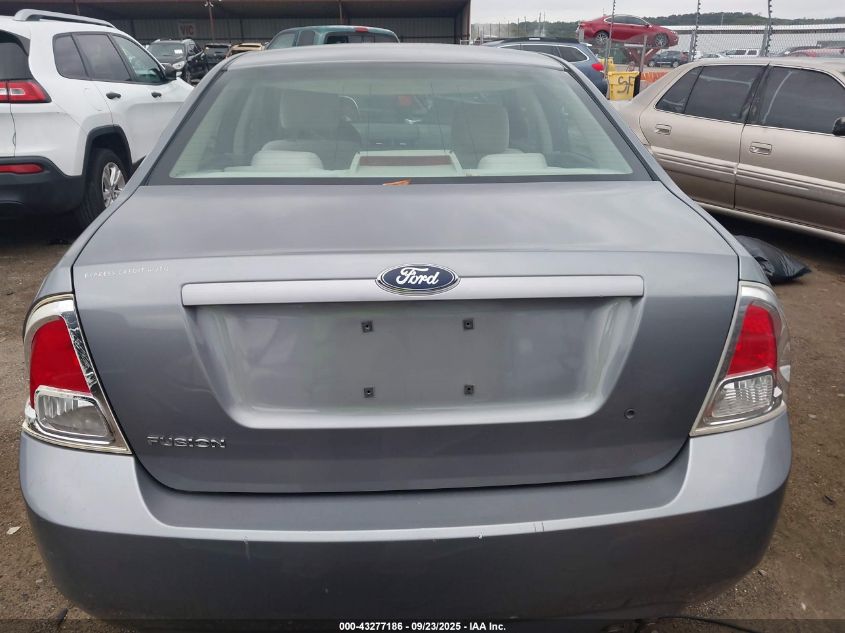 2007 Ford Fusion S VIN: 3FAHP06Z47R103295 Lot: 43277186