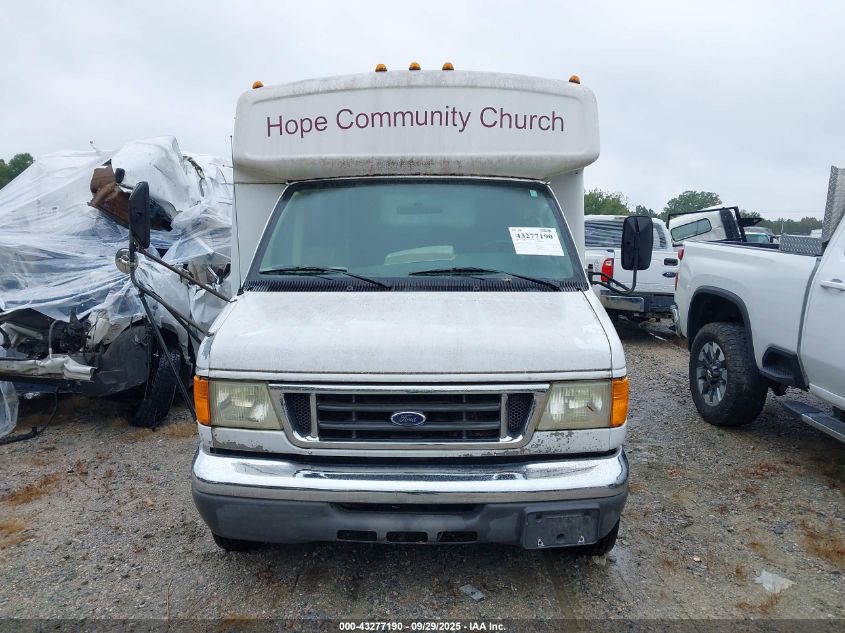 2005 Ford E-450 Cutaway Standard VIN: 1FDXE45P65HB08169 Lot: 43277190