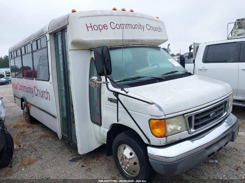 2005 Ford E-450 Cutaway Standard VIN: 1FDXE45P65HB08169 Lot: 43277190