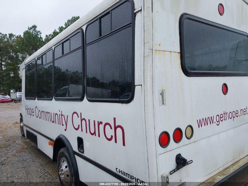 2005 Ford E-450 Cutaway Standard VIN: 1FDXE45P65HB08169 Lot: 43277190