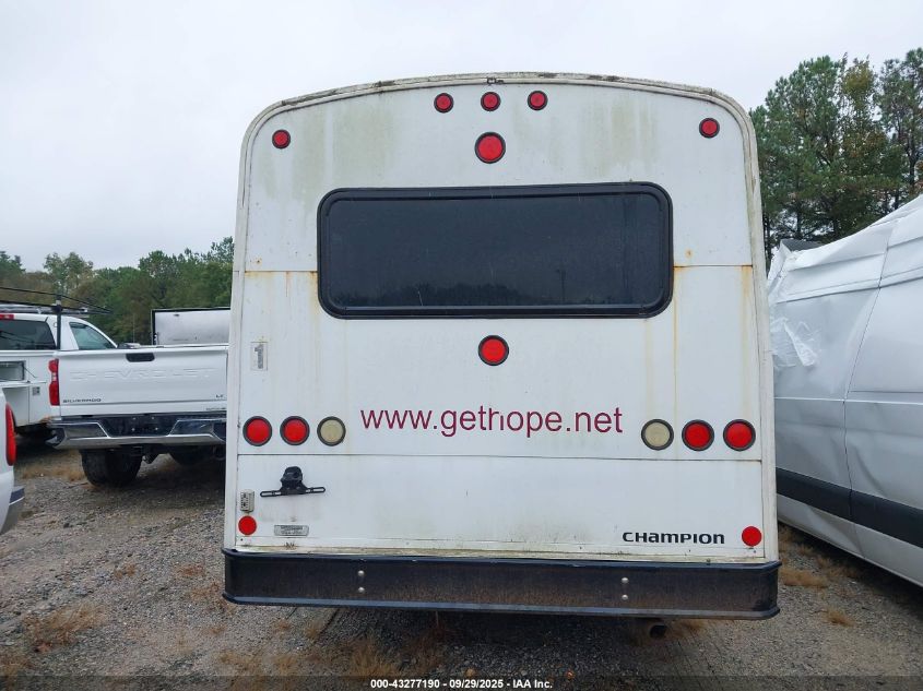 2005 Ford E-450 Cutaway Standard VIN: 1FDXE45P65HB08169 Lot: 43277190