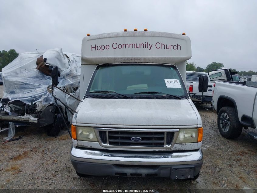 2005 Ford E-450 Cutaway Standard VIN: 1FDXE45P65HB08169 Lot: 43277190