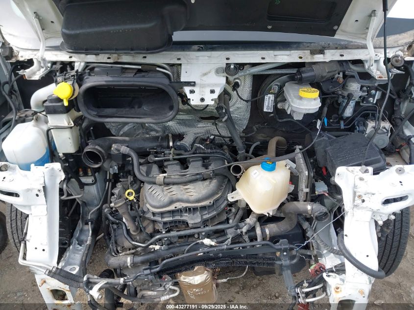 2019 Ram Promaster 2500 High Roof 136 Wb VIN: 3C6TRVCG9KE533474 Lot: 43277191