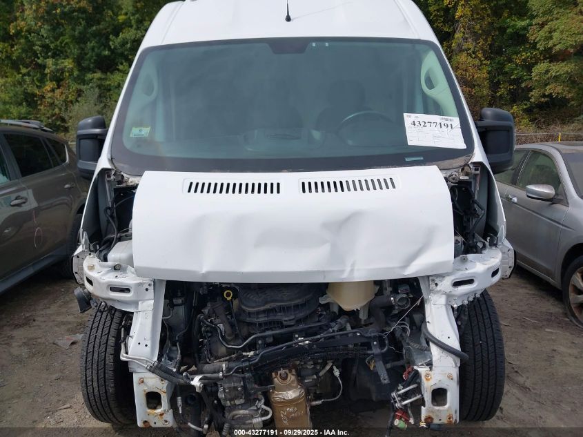 2019 Ram Promaster 2500 High Roof 136 Wb VIN: 3C6TRVCG9KE533474 Lot: 43277191