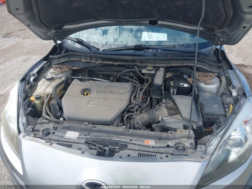 2011 Mazda Mazda3 S Grand Touring VIN: JM1BL1M6XB1462955 Lot: 43277201