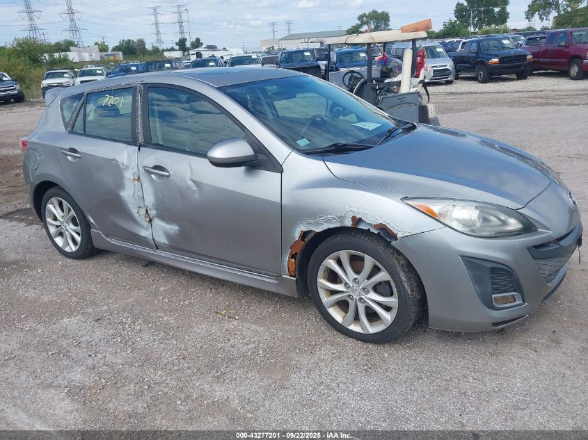 2011 Mazda Mazda3 S Grand Touring VIN: JM1BL1M6XB1462955 Lot: 43277201