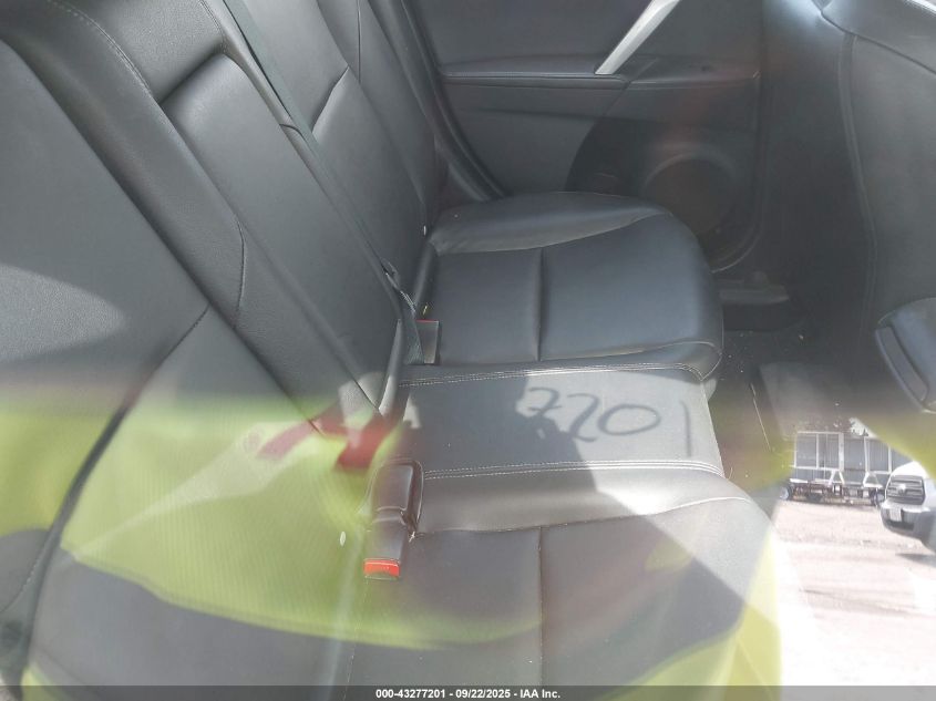 2011 Mazda Mazda3 S Grand Touring VIN: JM1BL1M6XB1462955 Lot: 43277201