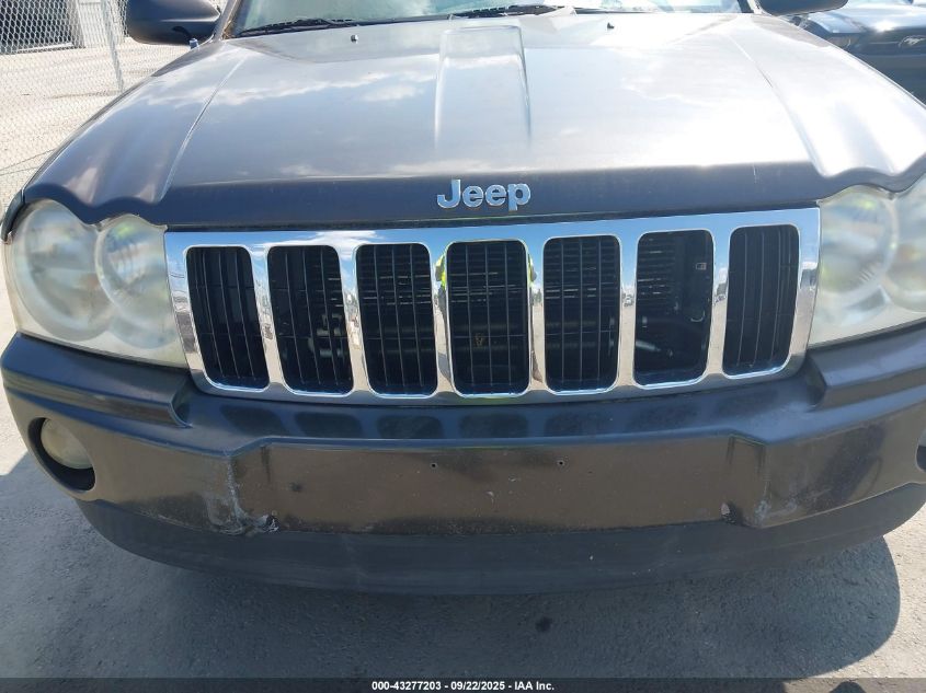 2006 Jeep Grand Cherokee Limited VIN: 1J4HR58N36C162924 Lot: 43277203