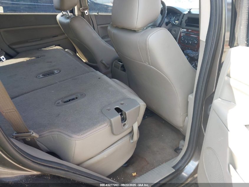 2006 Jeep Grand Cherokee Limited VIN: 1J4HR58N36C162924 Lot: 43277203