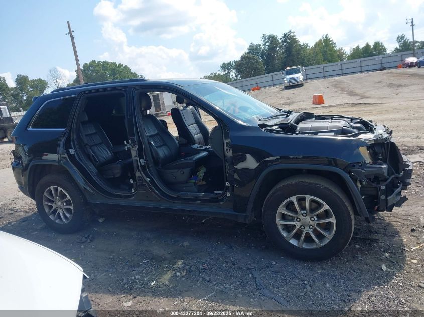 2014 Jeep Grand Cherokee Limited VIN: 1C4RJEBGXEC197762 Lot: 43277204