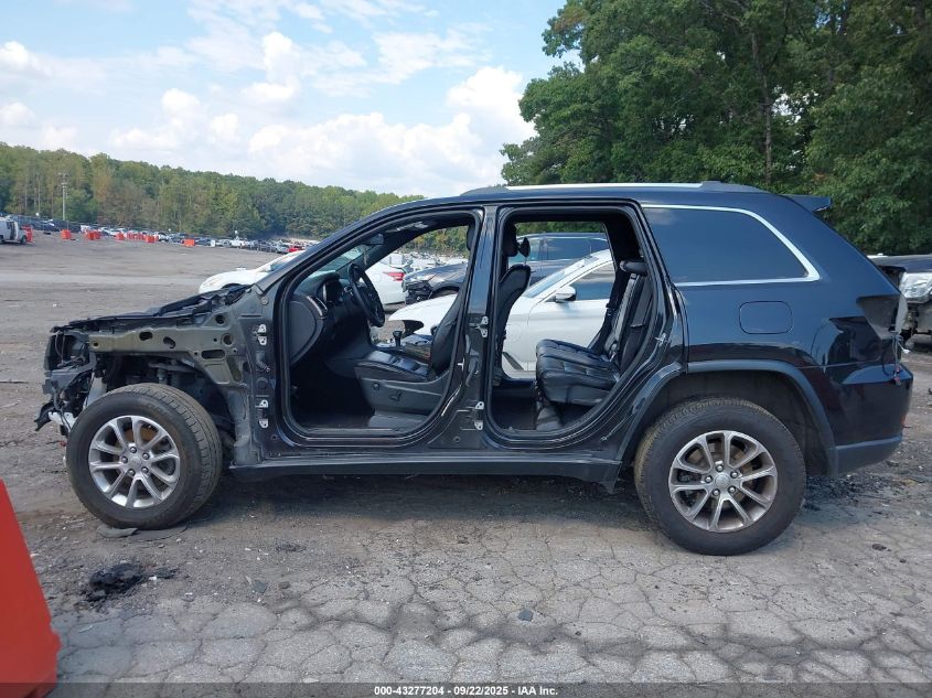 2014 Jeep Grand Cherokee Limited VIN: 1C4RJEBGXEC197762 Lot: 43277204