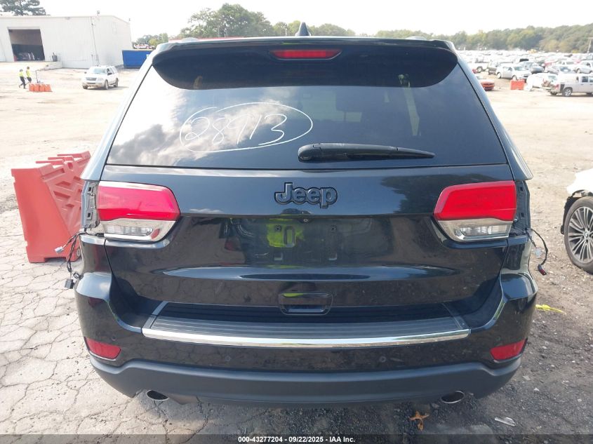 2014 Jeep Grand Cherokee Limited VIN: 1C4RJEBGXEC197762 Lot: 43277204