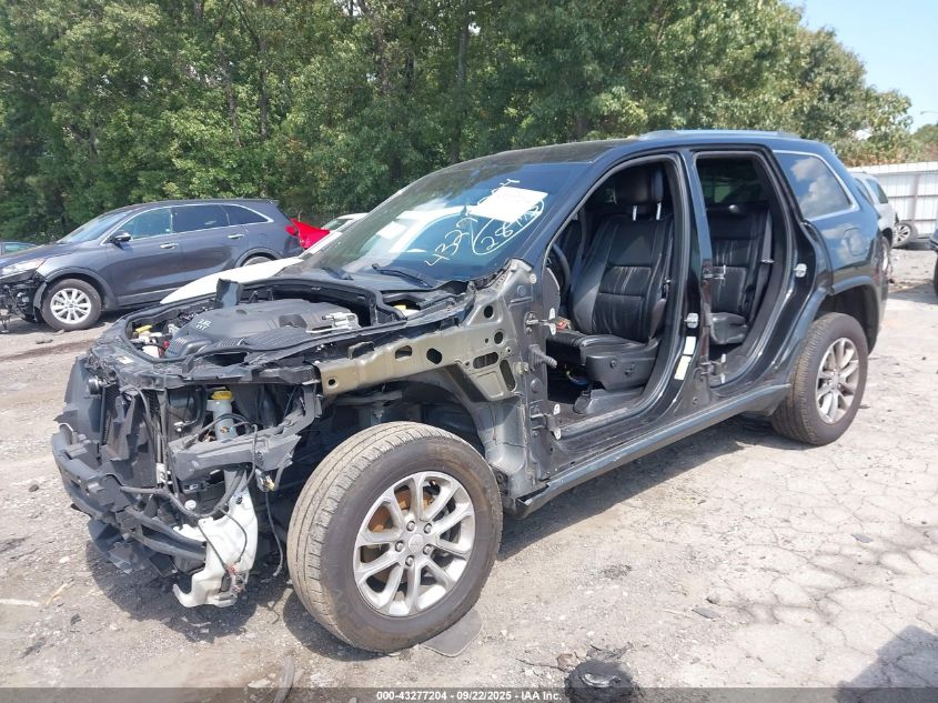 2014 Jeep Grand Cherokee Limited VIN: 1C4RJEBGXEC197762 Lot: 43277204