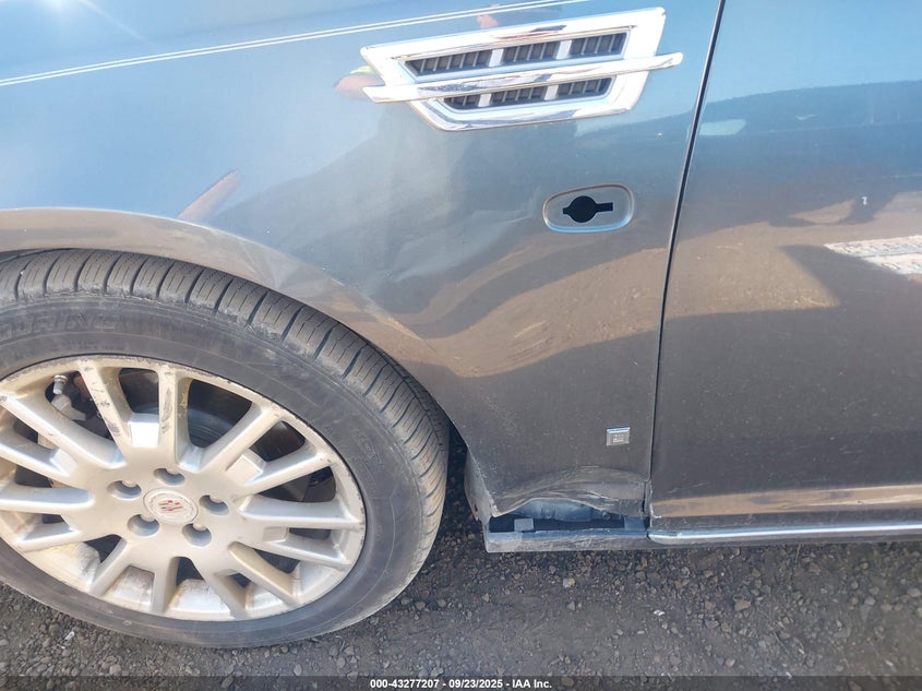 2008 Cadillac Sts V8 VIN: 1G6DL67A380153593 Lot: 43277207