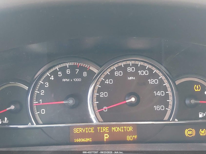 2008 Cadillac Sts V8 VIN: 1G6DL67A380153593 Lot: 43277207