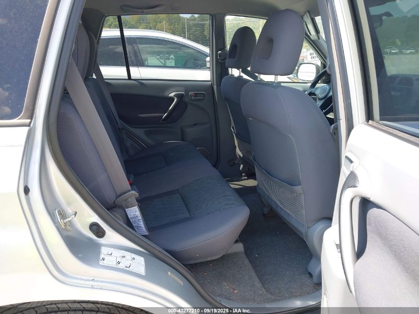 2003 Toyota Rav4 VIN: JTEGH20V630100540 Lot: 43277210