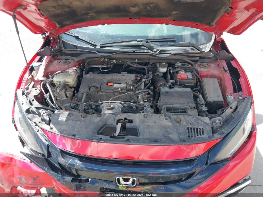2020 Honda Civic Sport VIN: 2HGFC2F85LH573908 Lot: 43277212