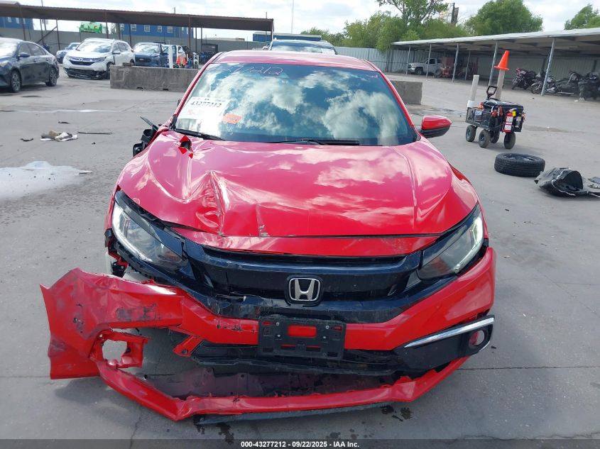 2020 Honda Civic Sport VIN: 2HGFC2F85LH573908 Lot: 43277212