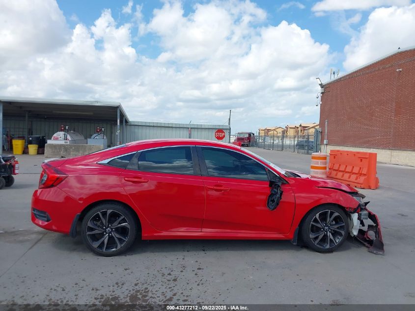 2020 Honda Civic Sport VIN: 2HGFC2F85LH573908 Lot: 43277212
