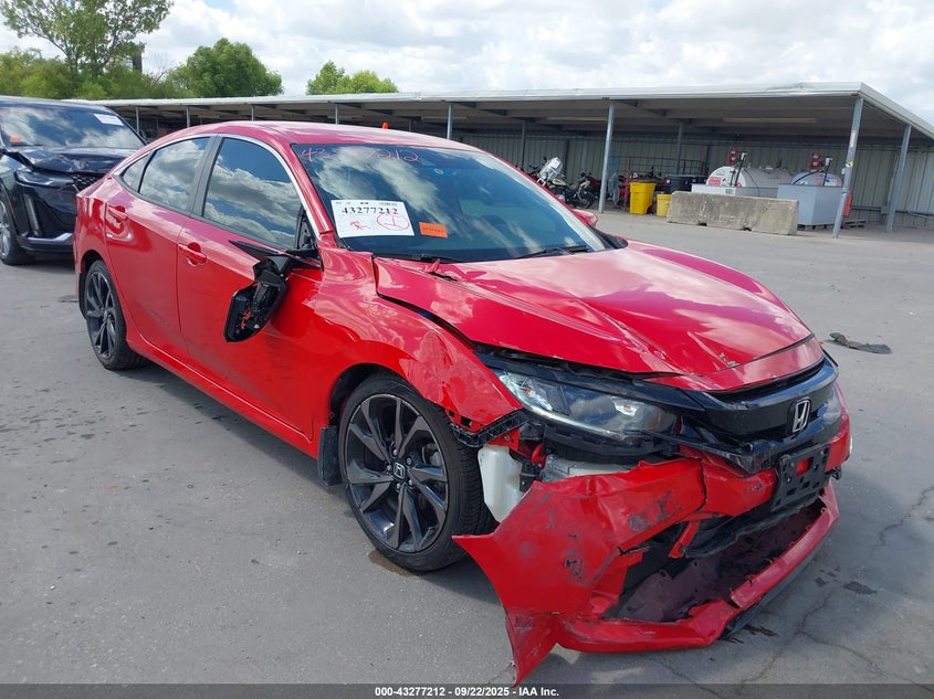 2020 HONDA CIVIC SPORT - 2HGFC2F85LH573908