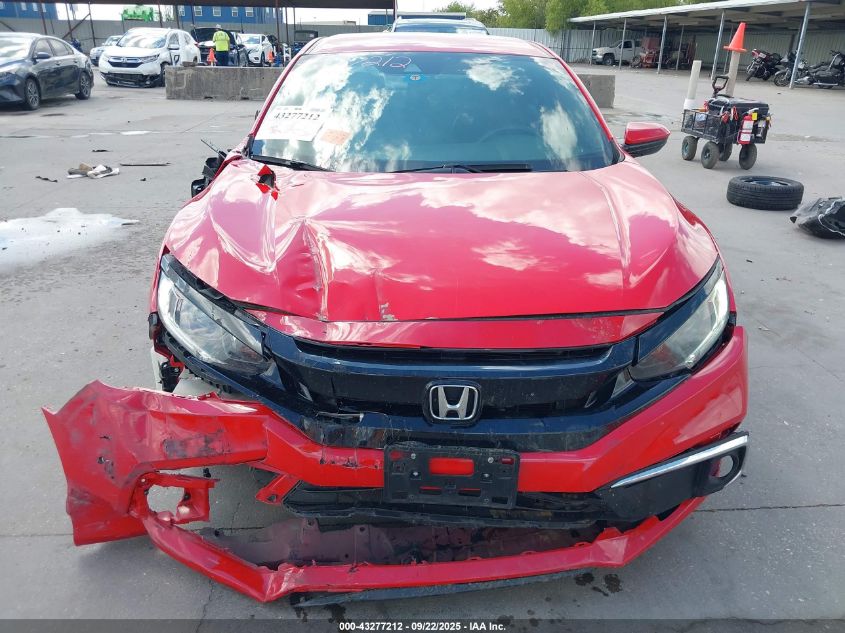 2020 Honda Civic Sport VIN: 2HGFC2F85LH573908 Lot: 43277212