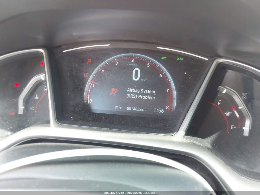 2020 Honda Civic Sport VIN: 2HGFC2F85LH573908 Lot: 43277212