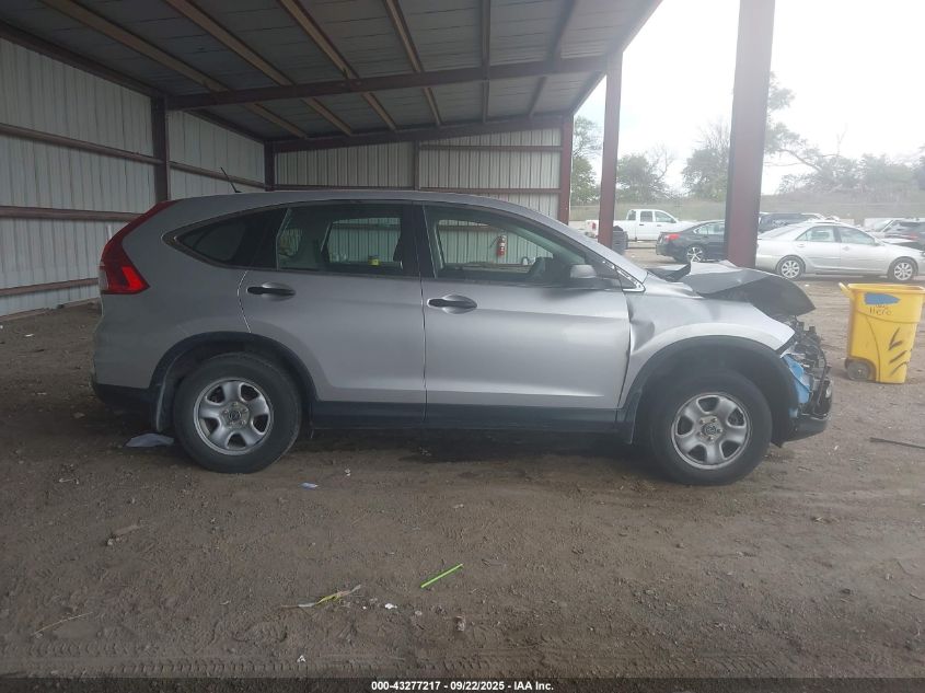 2016 Honda Cr-V Lx VIN: 5J6RM4H32GL079000 Lot: 43277217