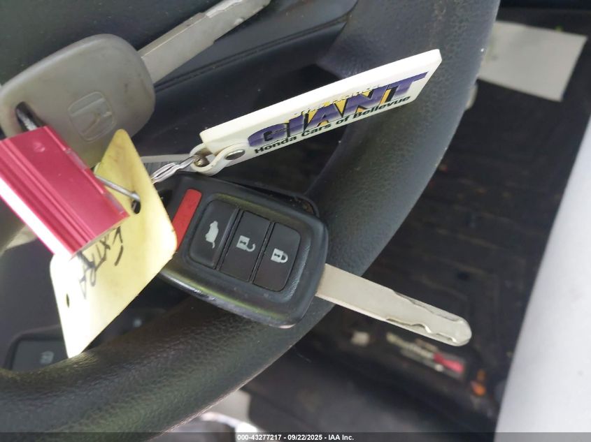 2016 Honda Cr-V Lx VIN: 5J6RM4H32GL079000 Lot: 43277217