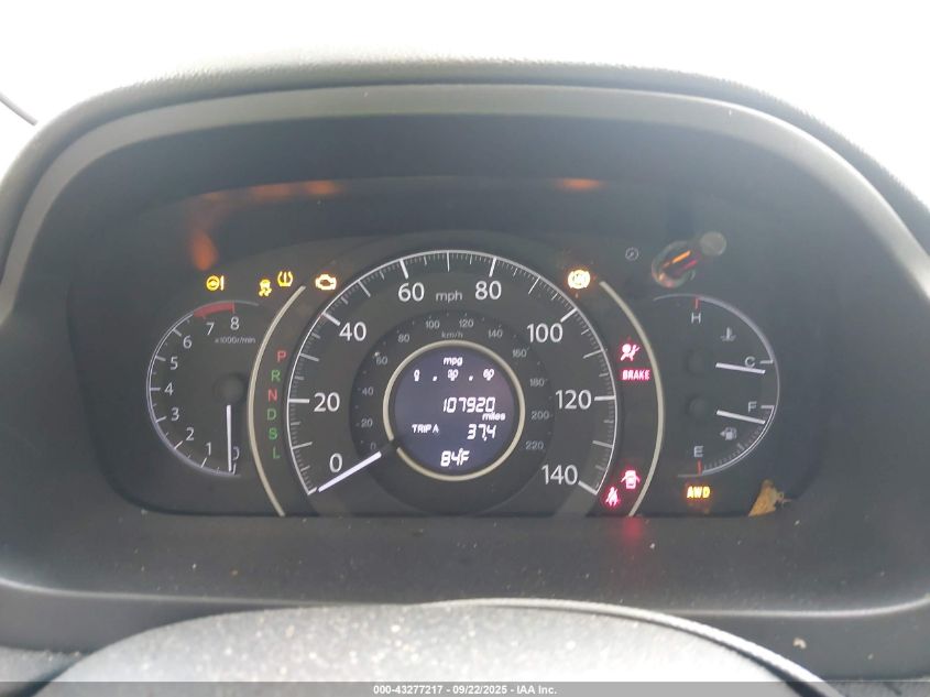 2016 Honda Cr-V Lx VIN: 5J6RM4H32GL079000 Lot: 43277217