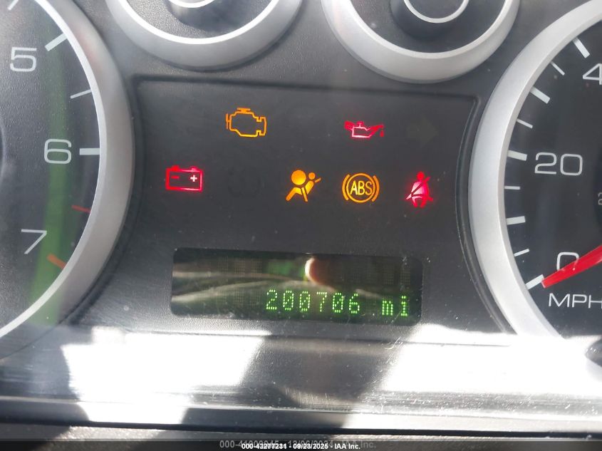 2006 Ford Fusion Sel VIN: 3FAHP08136R243585 Lot: 43277231