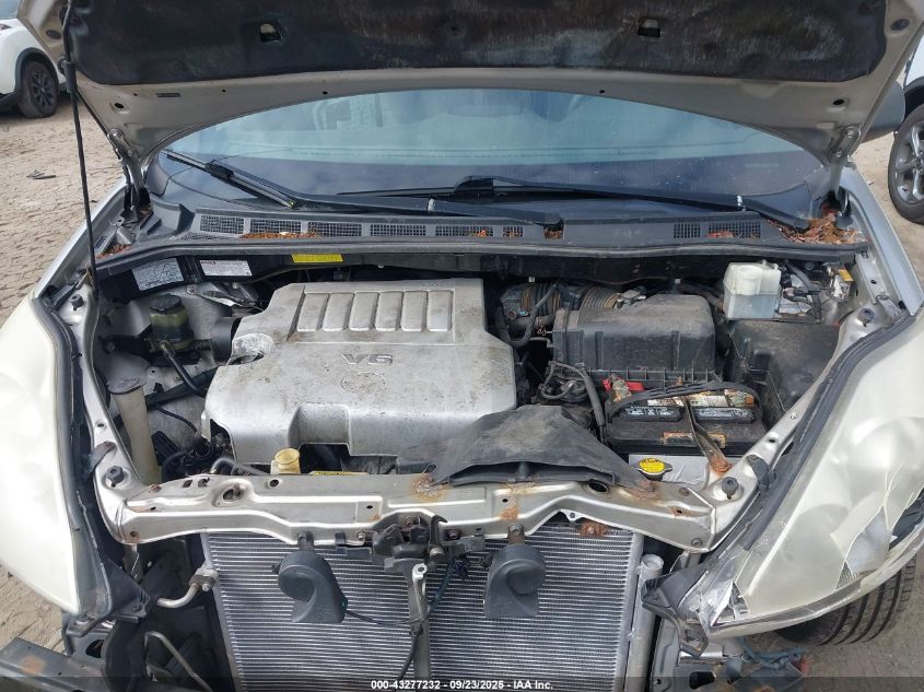 2008 Toyota Sienna Le VIN: 5TDZK23C98S110556 Lot: 43277232