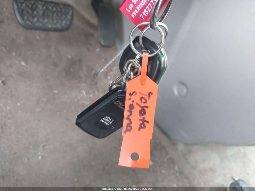 2008 Toyota Sienna Le VIN: 5TDZK23C98S110556 Lot: 43277232