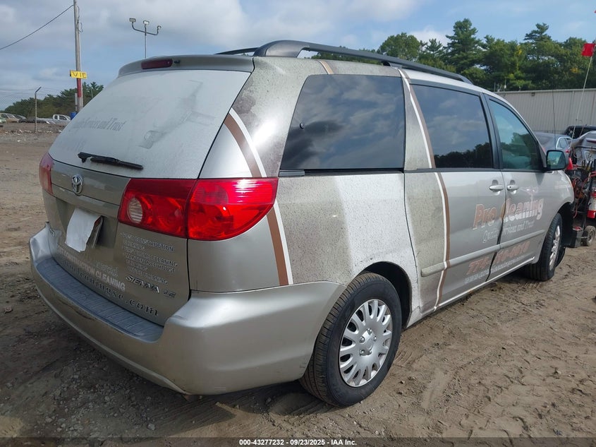 5TDZK23C98S110556 2008 TOYOTA SIENNA photo no. 4