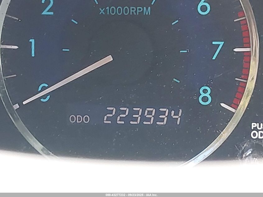 2008 Toyota Sienna Le VIN: 5TDZK23C98S110556 Lot: 43277232