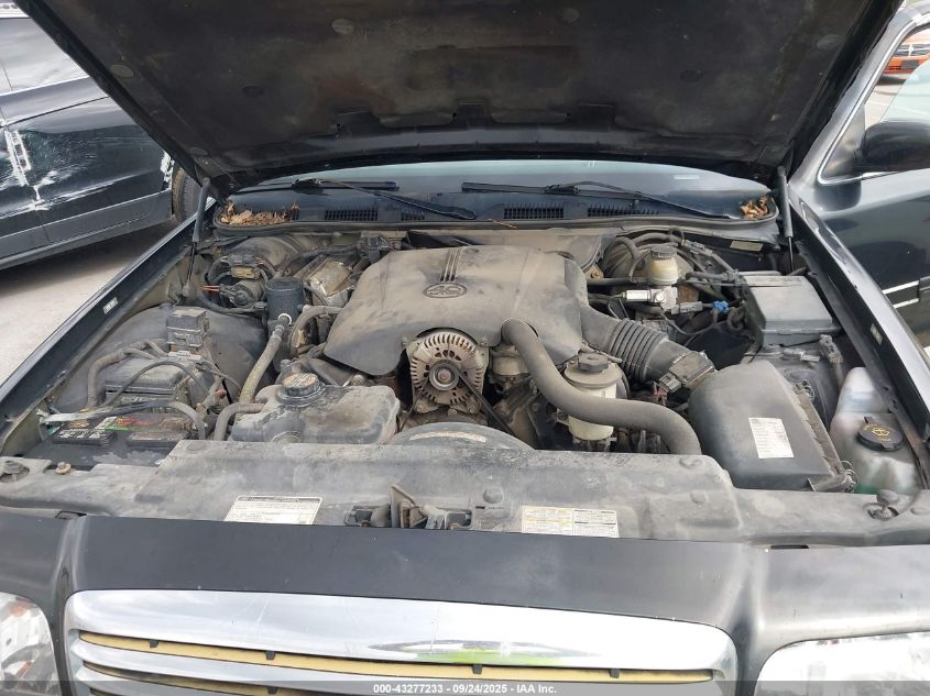 1999 Ford Crown Victoria Lx VIN: 2FAFP74W8XX176325 Lot: 43277233