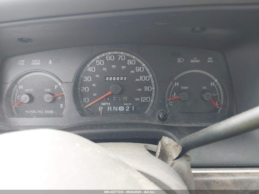 1999 Ford Crown Victoria Lx VIN: 2FAFP74W8XX176325 Lot: 43277233