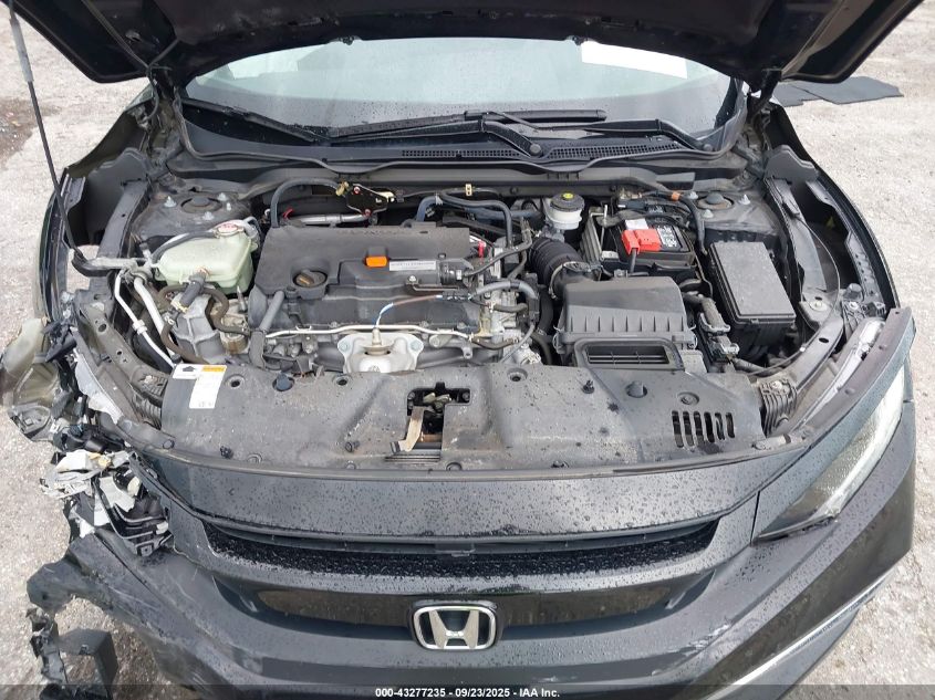 2019 Honda Civic Lx VIN: 19XFC2F62KE000648 Lot: 43277235