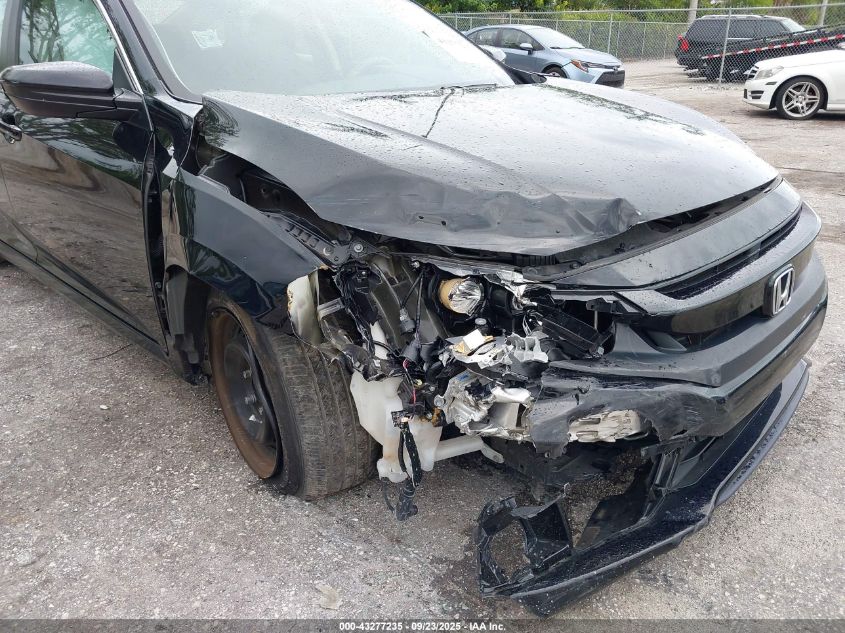 2019 Honda Civic Lx VIN: 19XFC2F62KE000648 Lot: 43277235