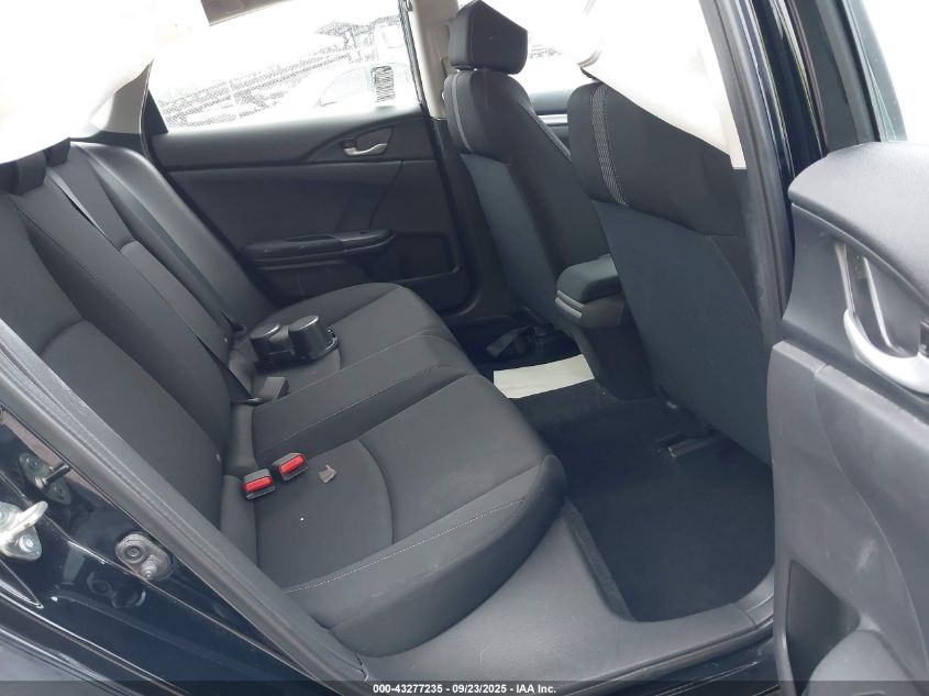 2019 Honda Civic Lx VIN: 19XFC2F62KE000648 Lot: 43277235