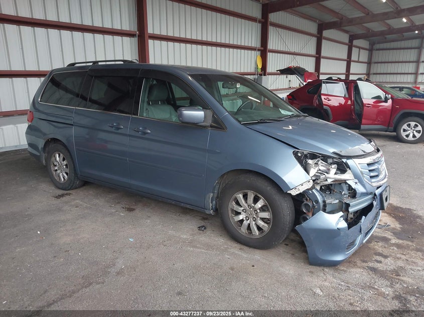 5FNRL3H60AB016923 2010 Honda Odyssey Ex-L auction photo 1