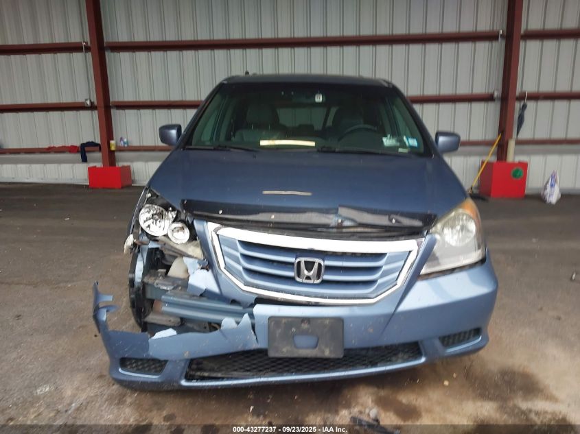 2010 Honda Odyssey Ex-L VIN: 5FNRL3H60AB016923 Lot: 43277237