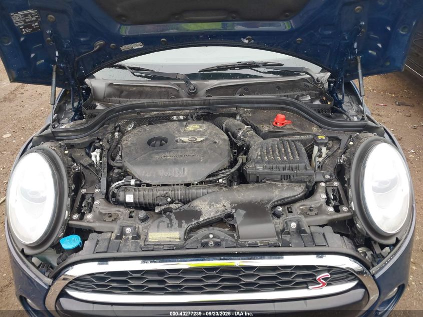 2015 Mini Hardtop Cooper S VIN: WMWXU3C52F2B65749 Lot: 43277239